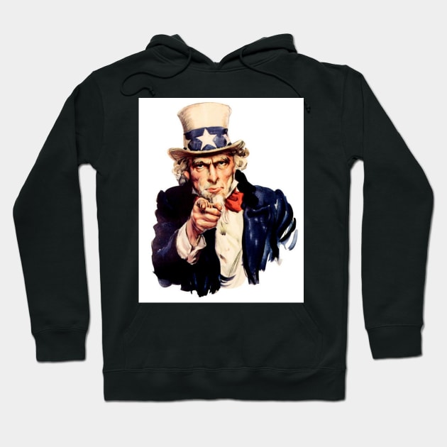 uncle sam Hoodie by dongila5